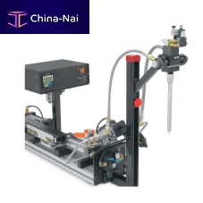 Two-component mixer-dispenser 860-5 seriespiston