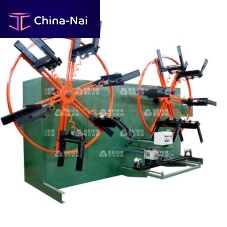 Automatic coiler tube