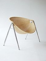 Contemporary chair CL-312rattanhomewithout armrests