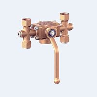 Ball valve 2780leverbronzefor food applications