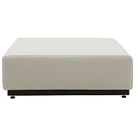 Contemporary ottoman NEVADAfabricsquareindoor