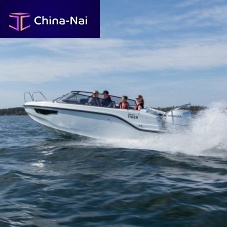 Outboard day cruiser TIGER DCopenfiberglass8-person max.