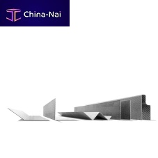 Hard metal profile U-shapedLH-shaped