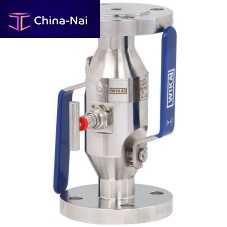 Monobloc valve IBF seriesballlevershut-off