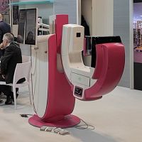 Full-field digital mammography unit Cybele for stereotactic breast biopsies