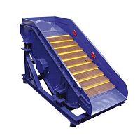 Sorting screener for recyclinglinear vibratingfor bulk materials