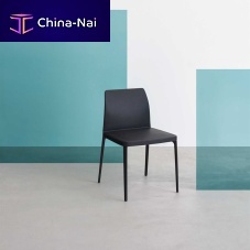 Contemporary chair NARAindoorfabricleather