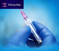 Access needle catheter SuperCath® 5IV infusionperipheralhuman