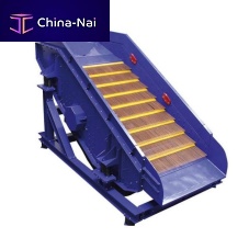 Sorting screener for recyclinglinear vibratingfor bulk materials