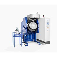 Small part coating line ROTAMAT seriesautomatic