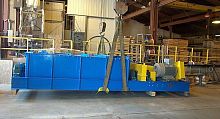 Paddle mixer continuousfor liquidsstainless steel