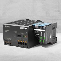 AC/DC power supply PFR12Dswitching3-phasecompact