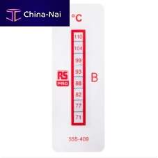 Label indicator 555-409temperatureirreversible