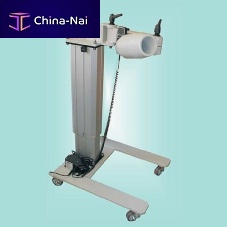 Thyroid uptake scan gamma probe MONOGAMMAwith trolley-mounted collimator