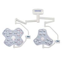 Wall-mounted surgical light MARCOMED-Volista X7LED2-arm