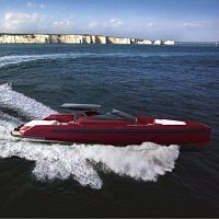 Outboard center console boat MYG 48triple-enginesundeck