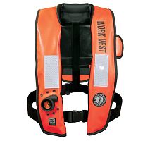 Self-inflating life jacket MD3188 170 Nunisexorange