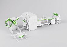 Unwinding machine H series