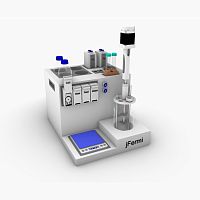Batch bioreactor / fermentor 4Alllaboratoryprocessfor the pharmaceutical industry