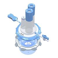 Multi-instrument laparoscopic port OCTO