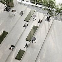 Indoor tile KALKAREAoutdoorliving roomkitchen