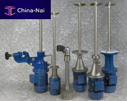 Rotor-stator mixer 31 BABYbatchfor liquidsstainless steel