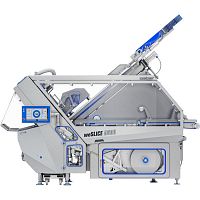 Meat slicing machine weSLICE 9500fully-automaticinvolute bladestainless steel