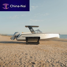 Outboard runabout twin-engineplaning hullopen