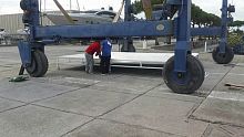 Wastewater tank WA000temporary storagefor shipyardsbendable