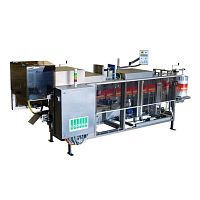 Automatic bagging machine FH serieshorizontalflow-packfor the food industry