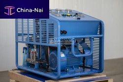 Reciprocating compressor Gow-3/4-150for oxygenelectrically-poweredportable