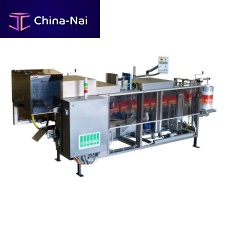 Automatic bagging machine FH serieshorizontalflow-packfor the food industry