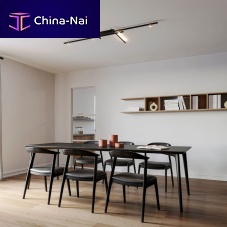 Contemporary ceiling light TRACE GRIDaluminumLEDdimmable