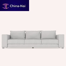 Contemporary sofa THEANOfabricbrown3-seater