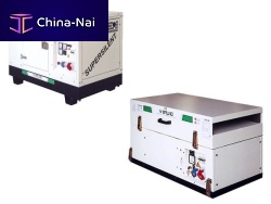 Diesel generator set CADDY QUIET series three-phasestationarydirect fuel injection