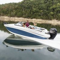 Outboard runabout 450 TFdual-consolebowriderski