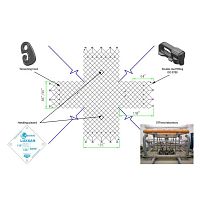 Cargo net LUXXANfor baggagefor palletfloor-to-floor