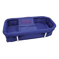 Aircraft cabin bed baby