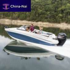 Outboard runabout 450 TFdual-consolebowriderski