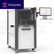 Automatic dispensing system jettingin-line