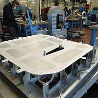 Titanium folding steelaluminumstainless steel