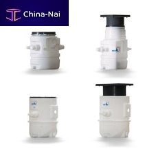 Wastewater treatment tank AMA-DRAINER-BOXabove-groundplastic