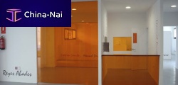 Laminated glass panel LAMIDUR®temperedsafetytranslucent