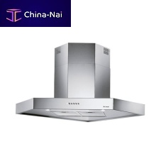 Corner range hood PITAGORA - 2439 003ductedwith built-in lightingactivated carbon