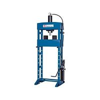 Hydraulic press KNWP 15 Mmanualstraighteningassembly