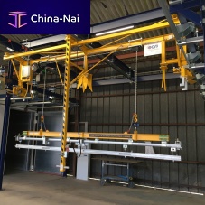 Rail-mounted conveyor Telestooverheadhorizontalvertical