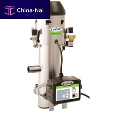 Plastic pellet hopper loader TLM for pneumatic conveyingfor the plastics industrycompact
