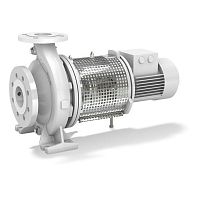Centrifugal with volute pump Etabloc SYTfor wastewaterfor hot waterelectric