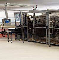 Surgical mask production machine non-wovenautomaticcontinuous