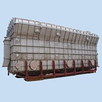 Fluidized bed dryer GLW seriessalt